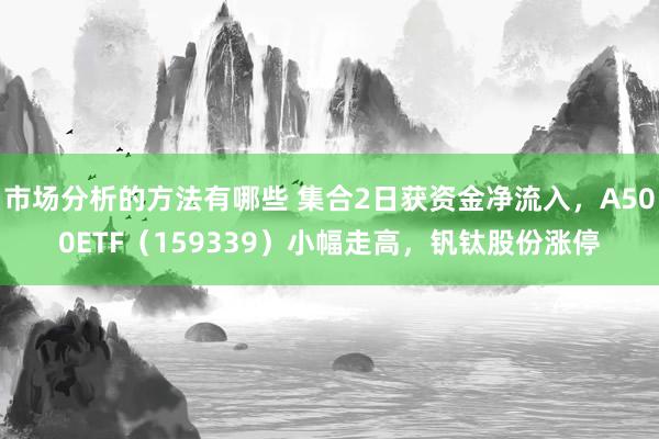 市场分析的方法有哪些 集合2日获资金净流入，A500ETF（159339）小幅走高，钒钛股份涨停